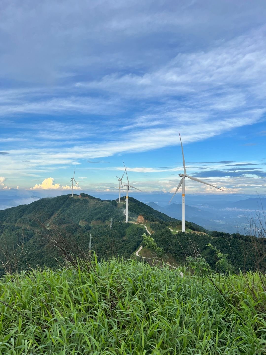 惠州风车山⛰️去拥抱一夏天的风吧_2_渡舟_来自小红书网页版